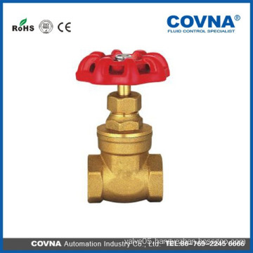 sluice brass knife stem gate valve PN16 with prices